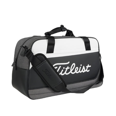 TITLEIST Pursuit Boston Bag (Black/White)