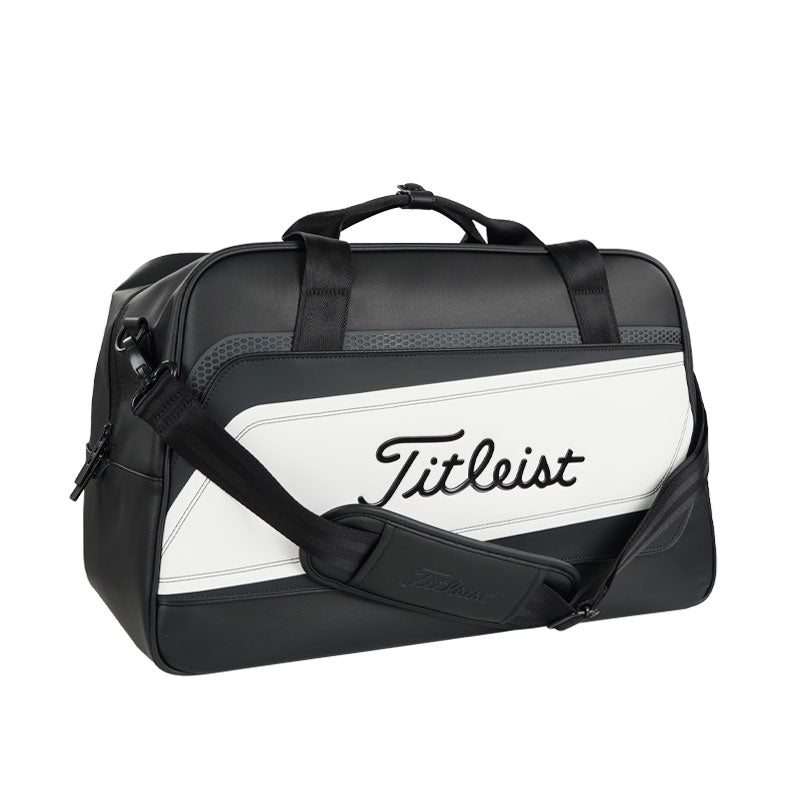 TITLEIST Performance Boston Bag (Black/White)