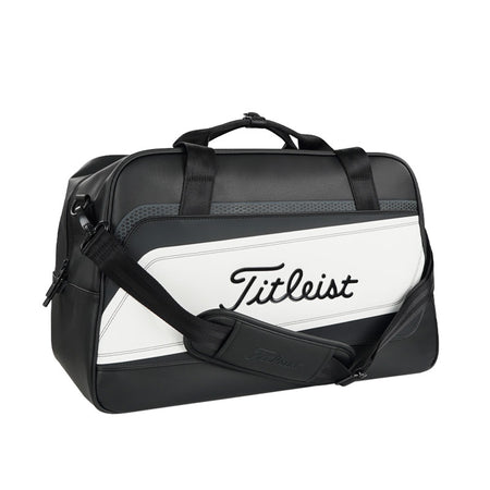 TITLEIST Performance Boston Bag (Black/White)