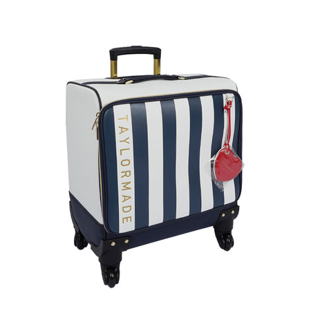 TAYLORMADE Wheeled Boston Bag (White)