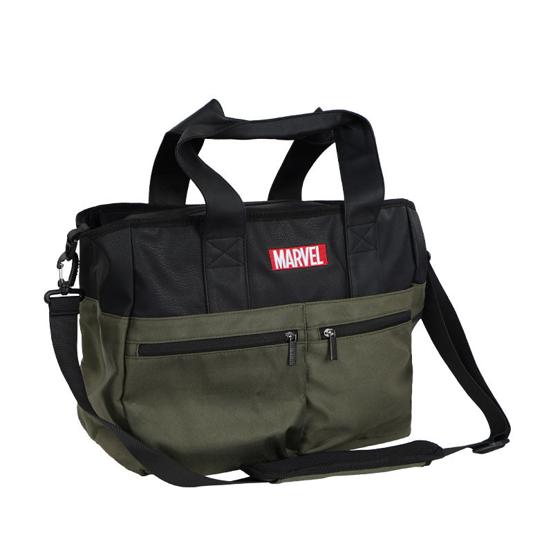 DISNEY Marvel Duffle Bag (Brown)