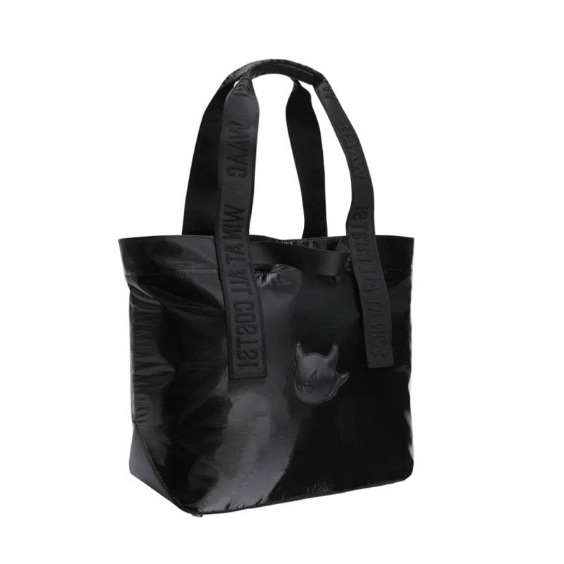 WAAC Glossy Tote Bag (Black)