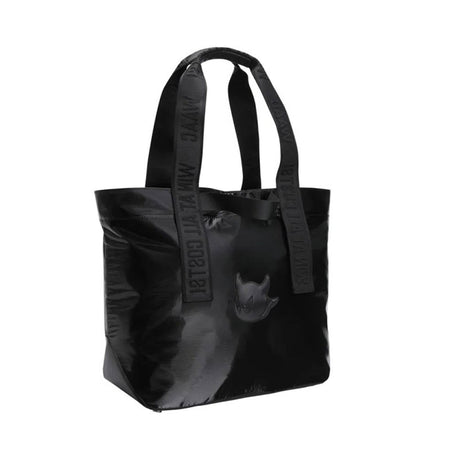 WAAC Glossy Tote Bag (Black)