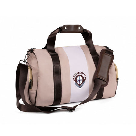 DISNEY Mandalorian Duffle Bag (Beige)