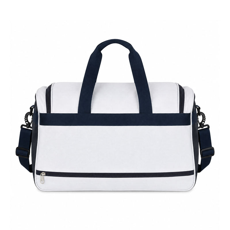 TAYLORMADE True-Lite Boston Bag (White/Navy/Red)