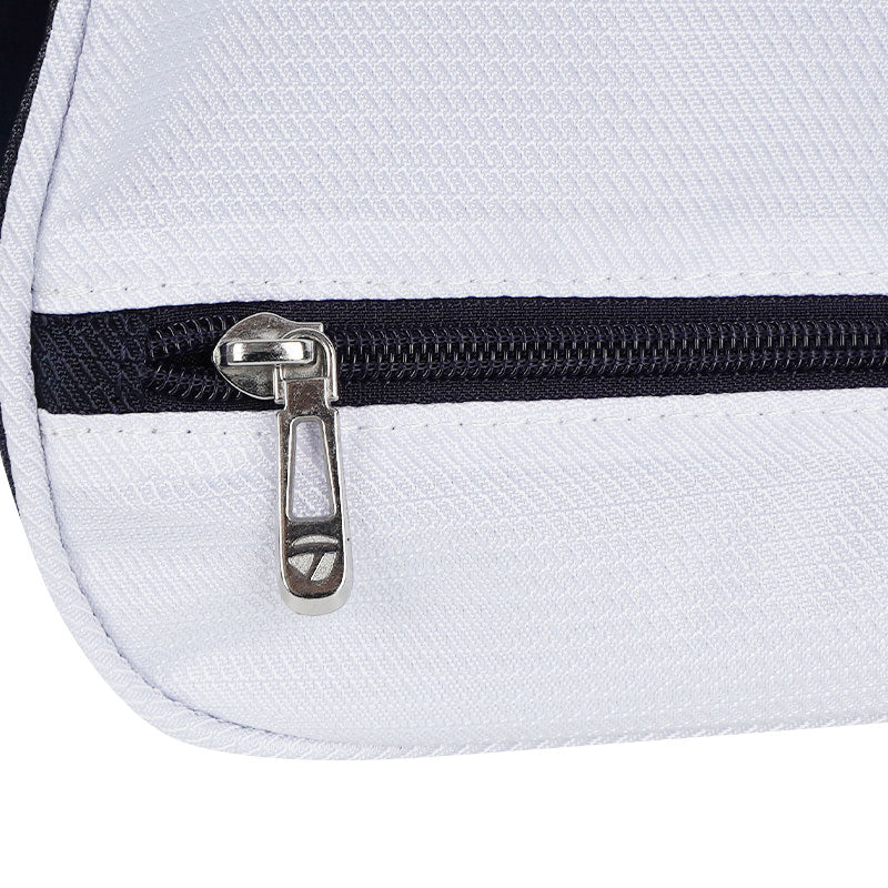 TAYLORMADE True-Lite Boston Bag (White/Navy/Red)