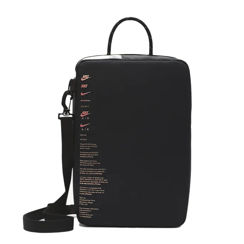 NIKE Box Shoe Bag (Black/Black/Red)