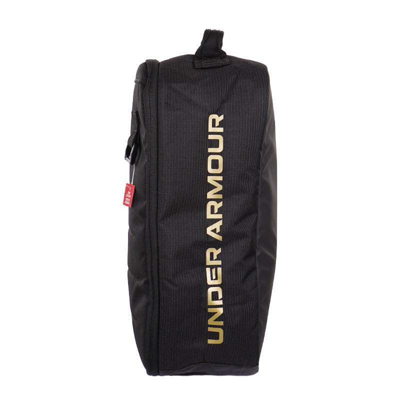 UNDER ARMOUR Contain Shoe Bag (Black/Gold)