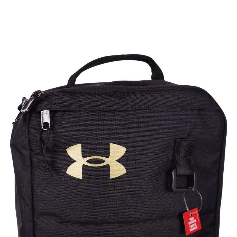 UNDER ARMOUR Contain Shoe Bag (Black/Gold)