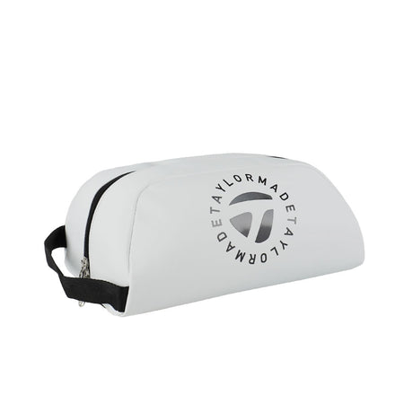 TAYLORMADE Circle Logo Shoe Bag (White)