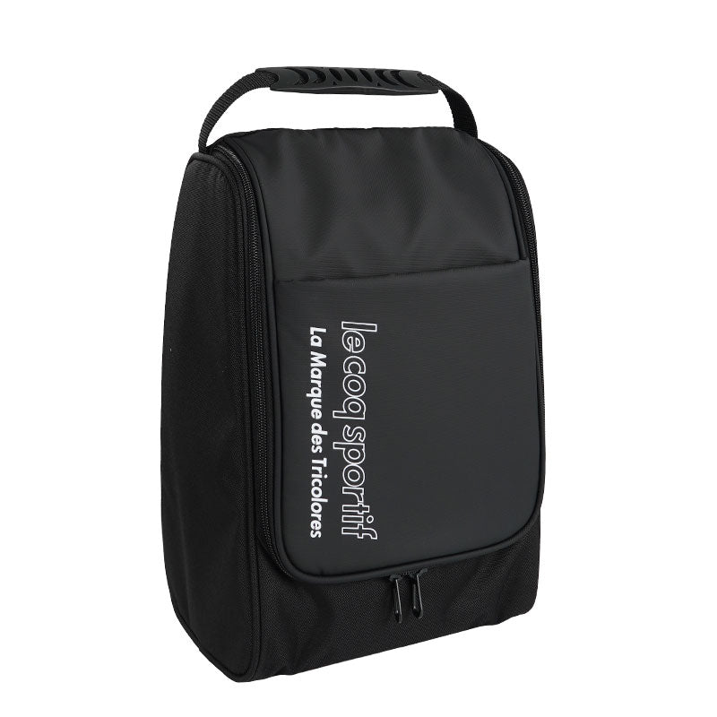LE COQ SPORTIF GOLF Large Opening Shoe Case (Black)