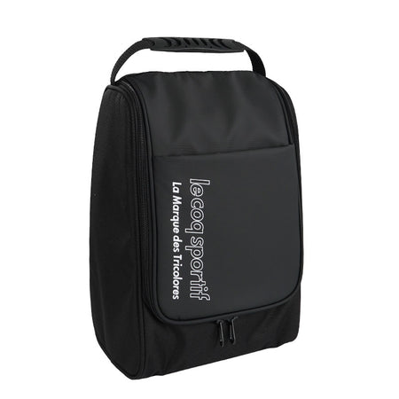 LE COQ SPORTIF GOLF Large Opening Shoe Case (Black)