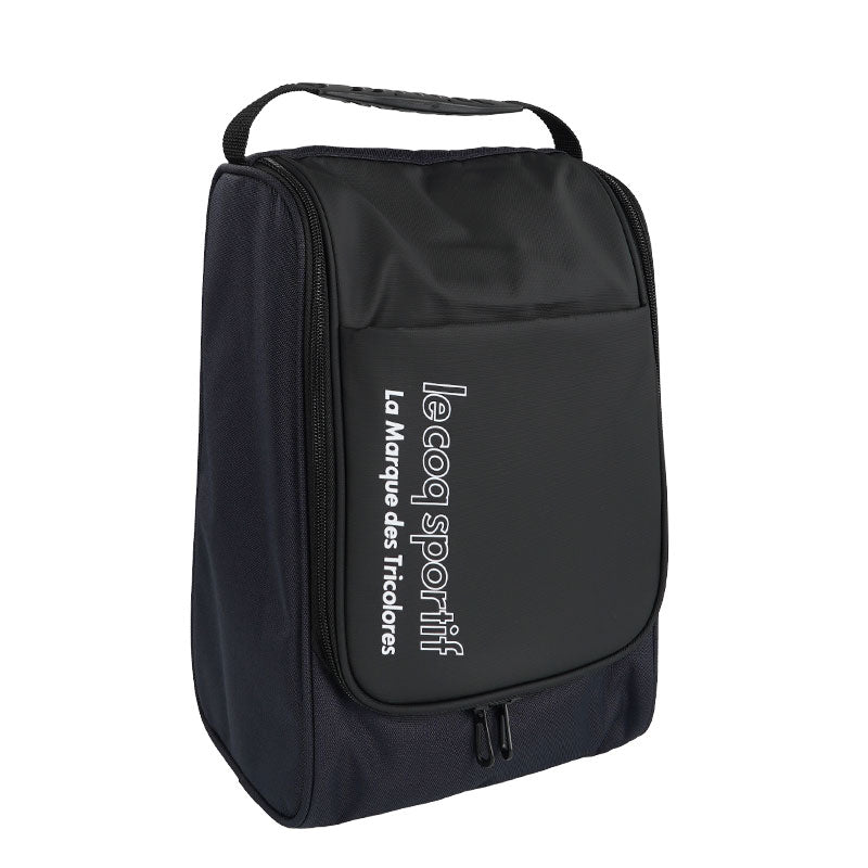 LE COQ SPORTIF GOLF Large Opening Shoe Case (Navy)