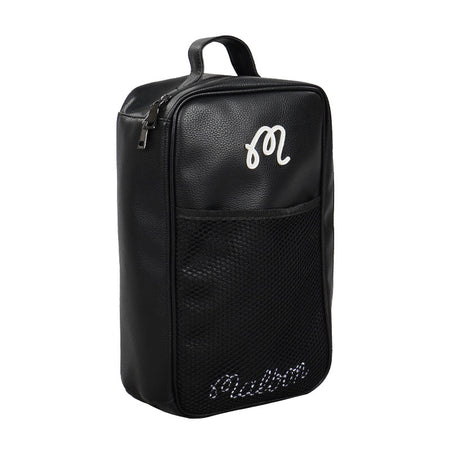 MALBON GOLF Icons Shoe Bag (Black)
