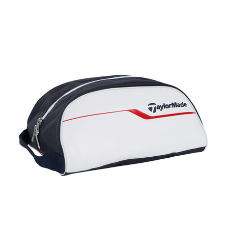 TAYLORMADE True-Lite Shoe Bag (White/Navy/Red)
