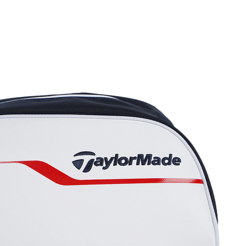 TAYLORMADE True-Lite Shoe Bag (White/Navy/Red)