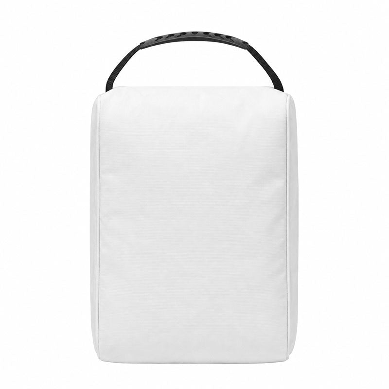 LE COQ SPORTIF GOLF Large Opening Shoe Case (White/Black)