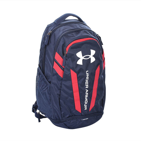 UNDER ARMOUR Hustle 5.0 Backpack (Academy/Academy/Steel)