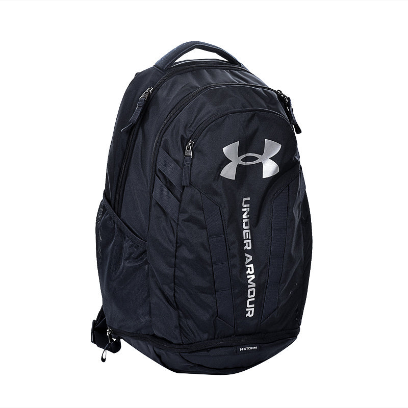 UNDER ARMOUR UA Hustle 5.0 Backpack (Black/Silver)