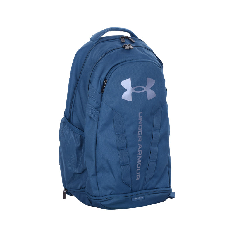 UNDER ARMOUR Hustle 5.0 Backpack (Blue/Blue/Blue)