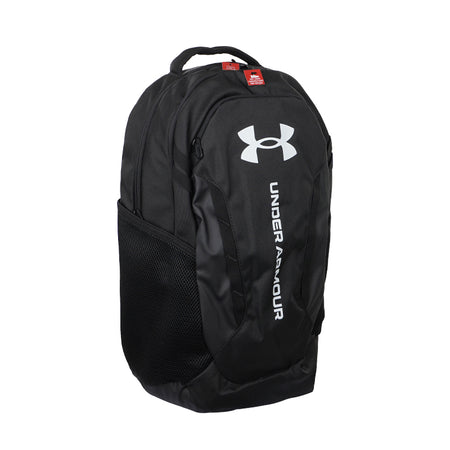 UNDER ARMOUR Hustle 6.0 Backpack (Black/Black/White)