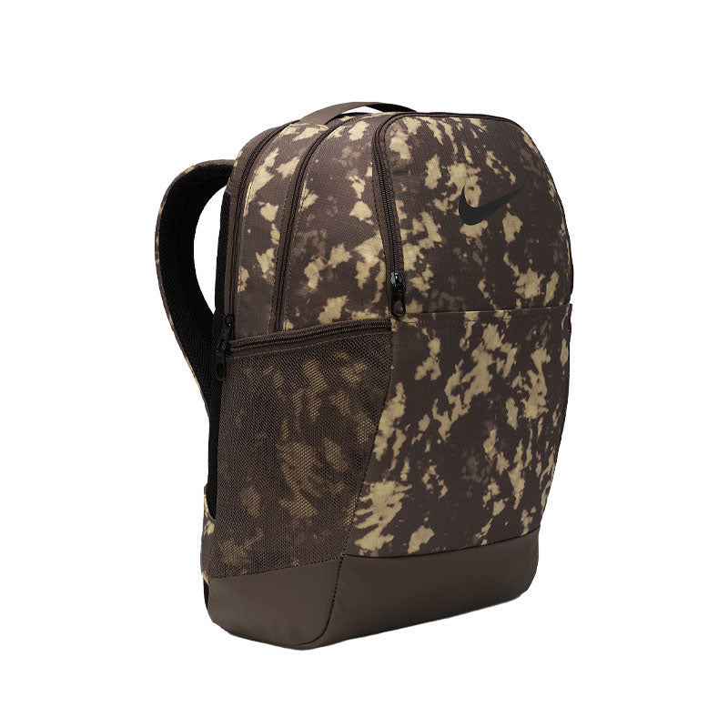 NIKE Brasilia 9.5 M Backpack (Stone/Stone/Black)