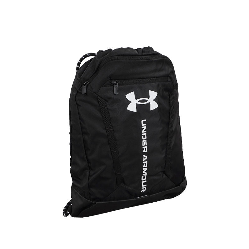 UNDER ARMOUR Hustle Sackpack (Black/Black/ White)