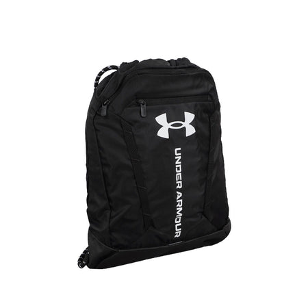 UNDER ARMOUR Hustle Sackpack (Black/Black/ White)