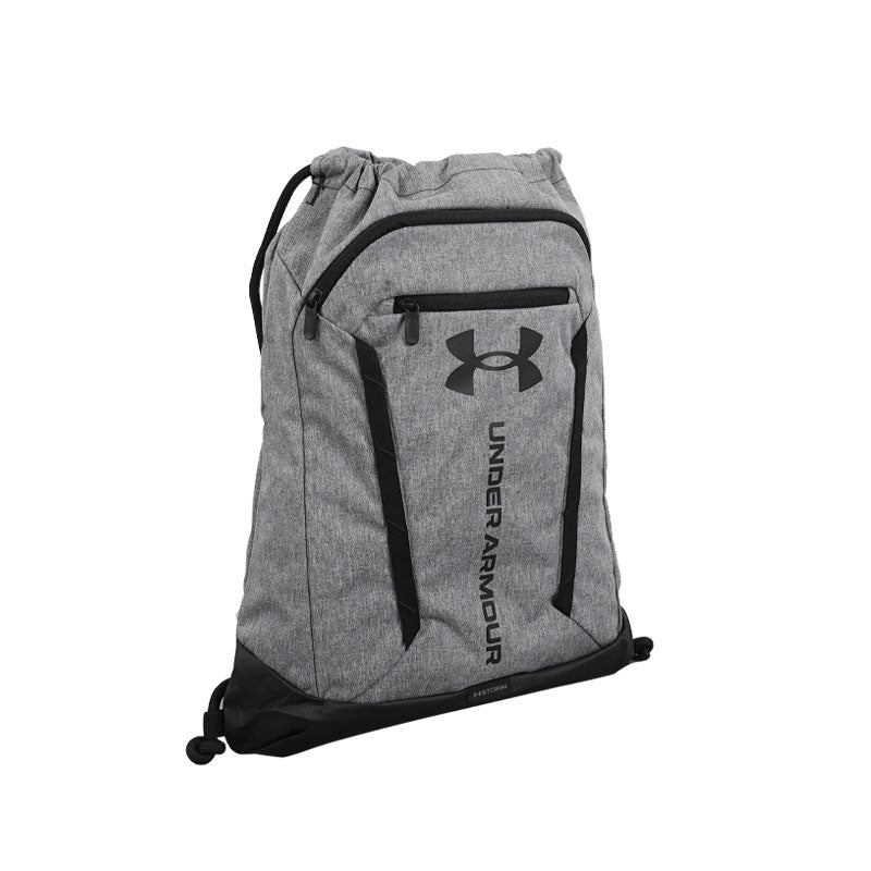 UNDER ARMOUR Hustle Sackpack (Castlerock/Black/ Black)