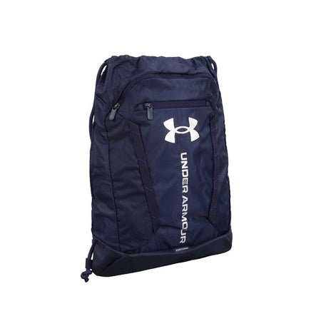 UNDER ARMOUR Hustle Sackpack (Navy/Navy/Silver)