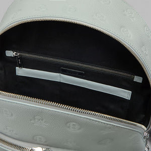 G/FORE Embossed Skull & Tees Leather Backpack