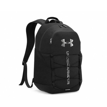 UNDER ARMOUR Hustle Sport 6.0 Backpack (Black/Silver)