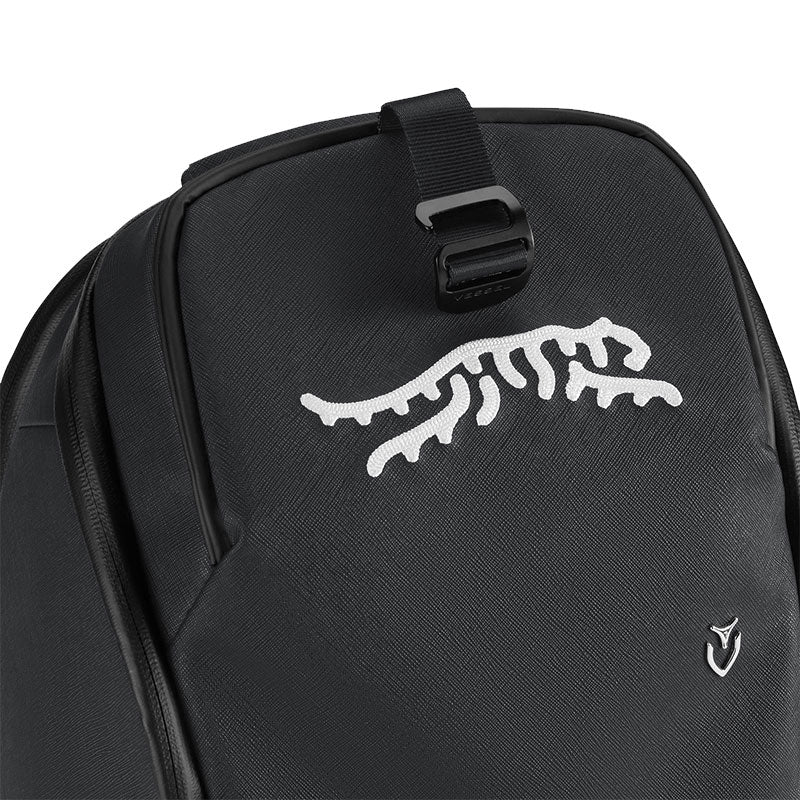 SUN DAY RED x VESSEL PrimeX Backpack - Crosshatch Backpack (Black)