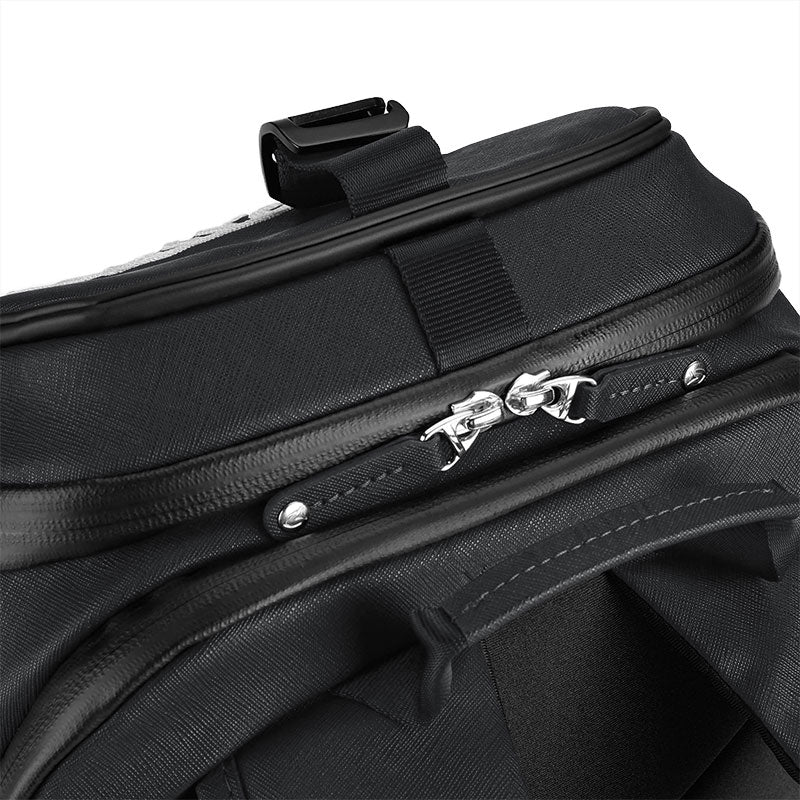 SUN DAY RED x VESSEL PrimeX Backpack - Crosshatch Backpack (Black)