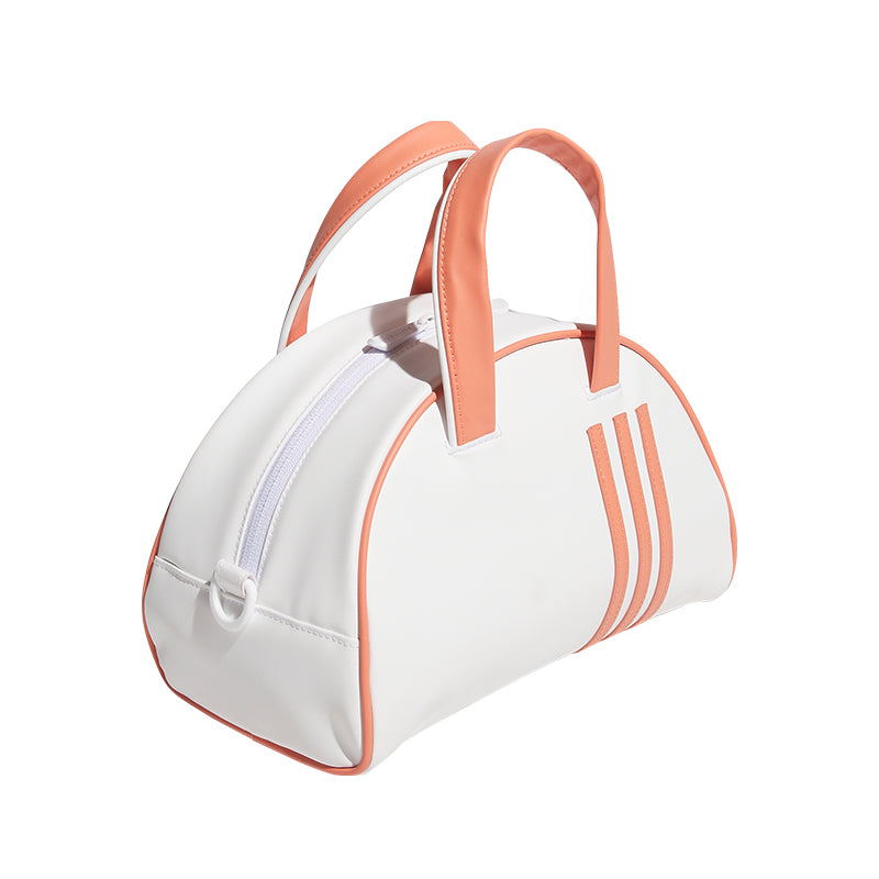ADIDAS 3-Stripes Women's Round Bag (White/Wonder)