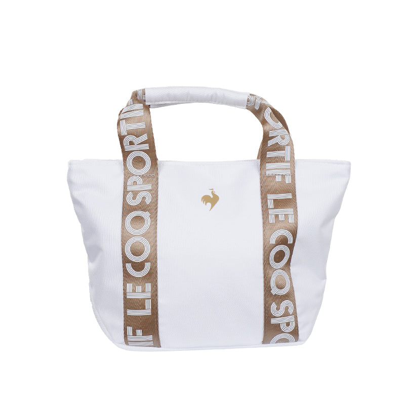 LE COQ SPORTIF GOLF Cart Women's Tote Bag (White)
