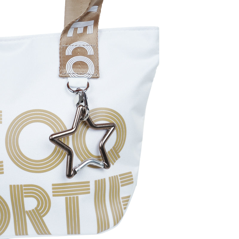 LE COQ SPORTIF GOLF Cart Women's Tote Bag (White)