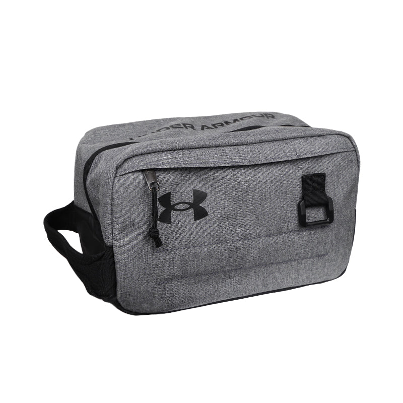 UNDER ARMOUR Contain Travel Kit Pouch (Grey/Black/White)