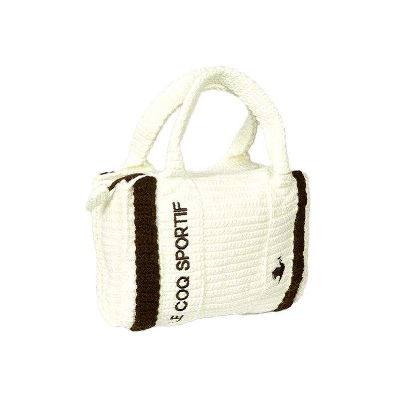 LE COQ SPORTIF GOLF Women's Tote Bag (White)