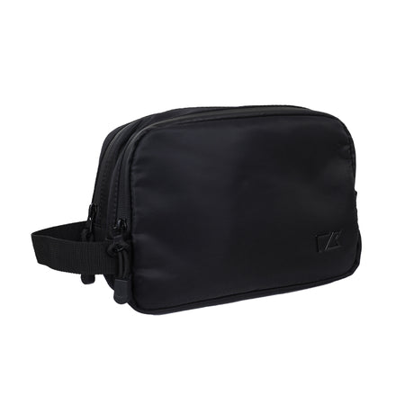 CUTTER & BUCK Double Zip Pouch (Black)