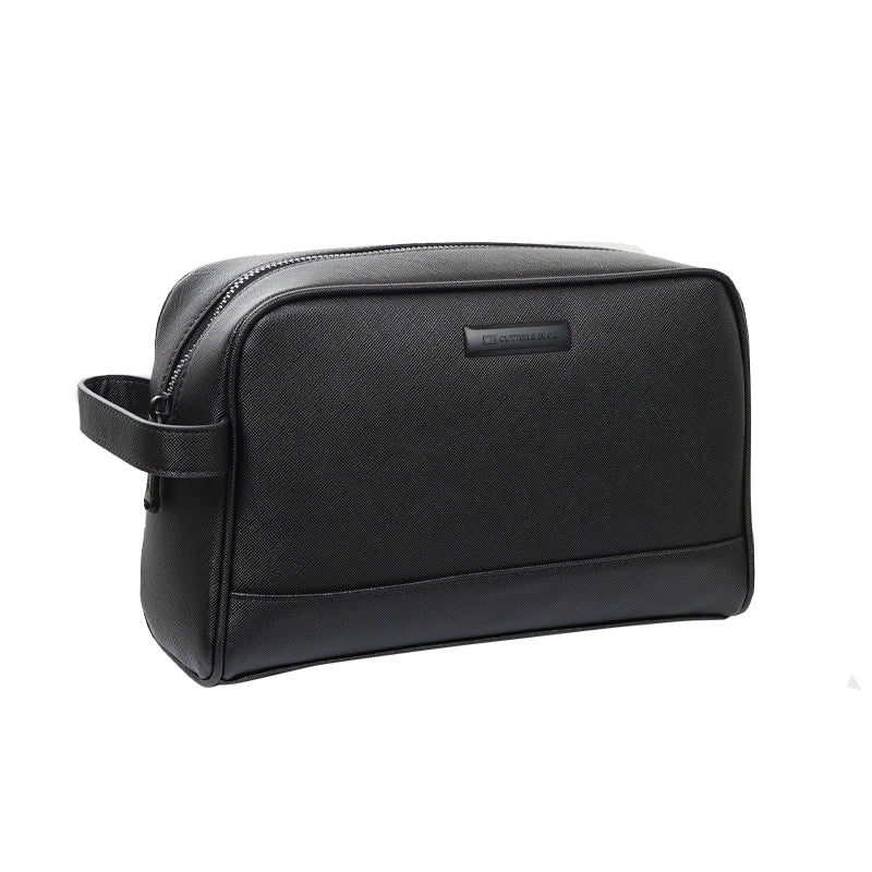 CUTTER & BUCK Textured PU Pouch (Black)
