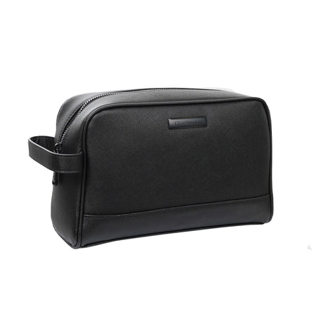 CUTTER & BUCK Textured PU Pouch (Black)