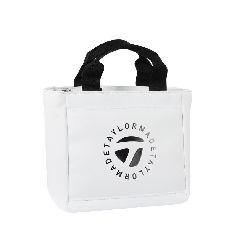 TAYLORMADE Circle Logo Women's Tote Bag (White)