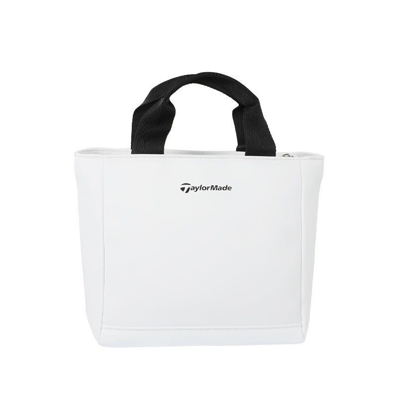 TAYLORMADE Circle Logo Women's Tote Bag (White)