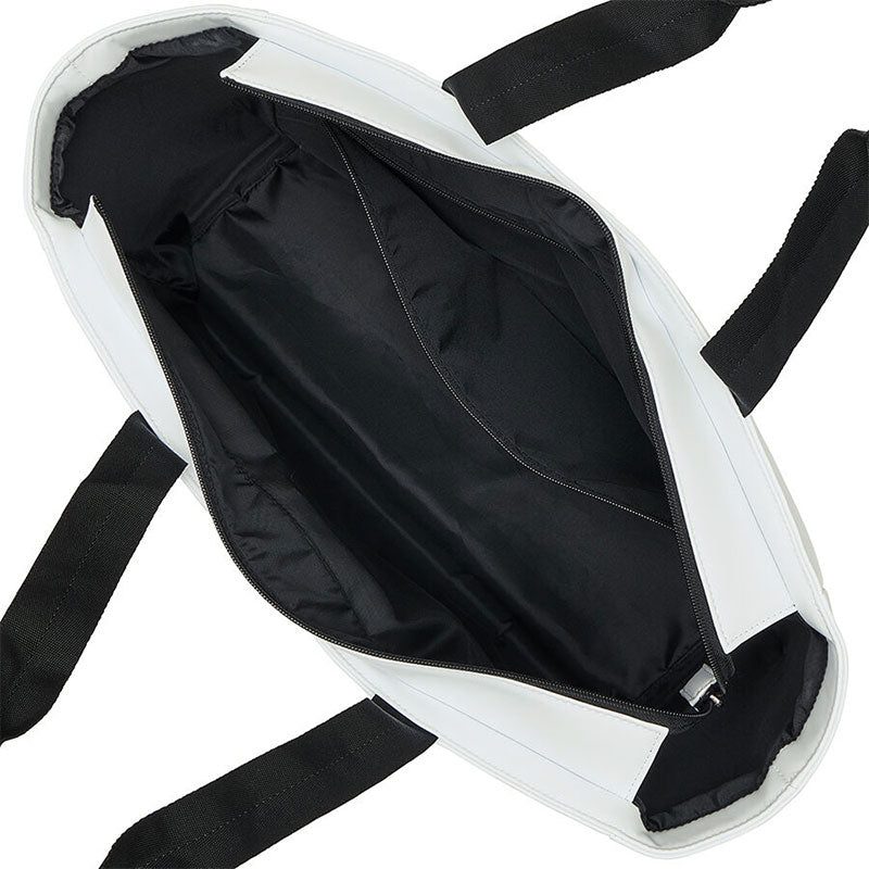 TAYLORMADE Circle Logo Women's Tote Bag (White)