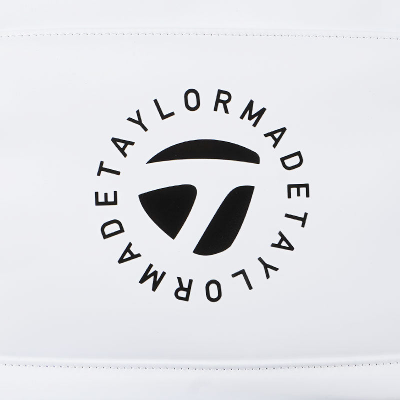 TAYLORMADE Circle Logo Women's Tote Bag (White)