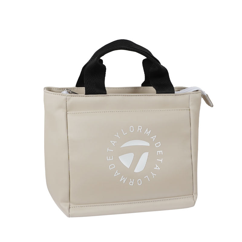 TAYLORMADE Circle Logo Women's Tote Bag (Beige)