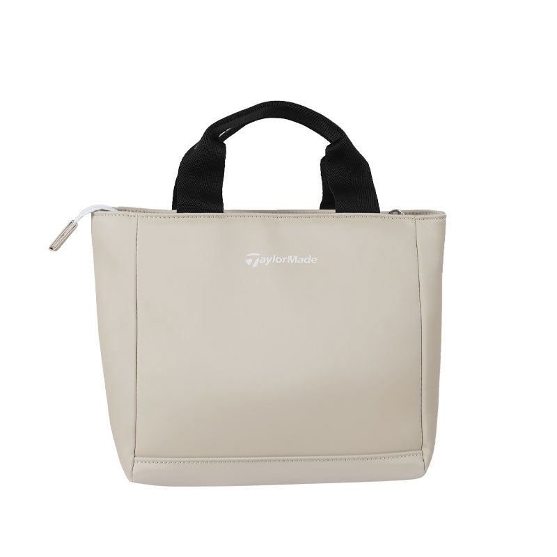 TAYLORMADE Circle Logo Women's Tote Bag (Beige)