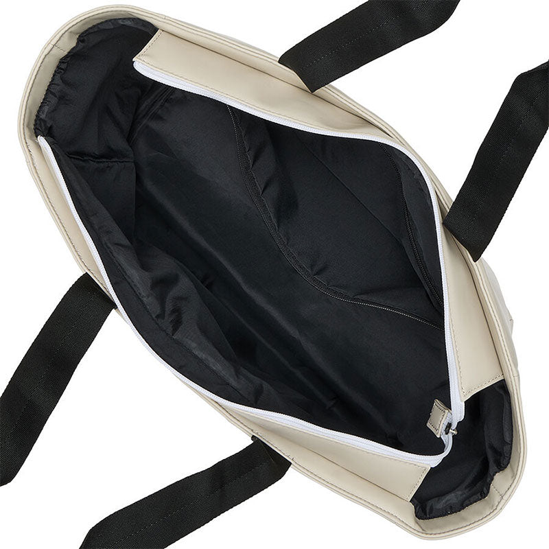 TAYLORMADE Circle Logo Women's Tote Bag (Beige)