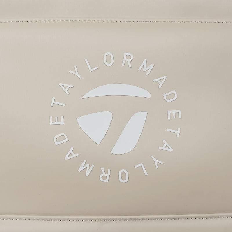 TAYLORMADE Circle Logo Women's Tote Bag (Beige)